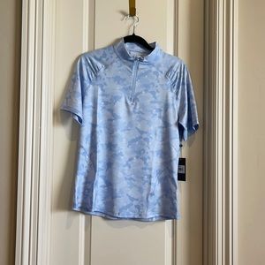 G/Fore 1/4 zip Top Sz L